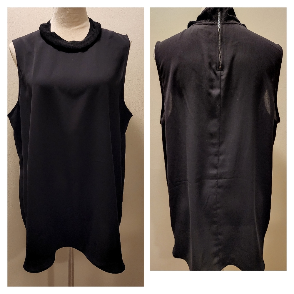 Simply Vera Vera Wang Blouse Top - Picture 2 of 6